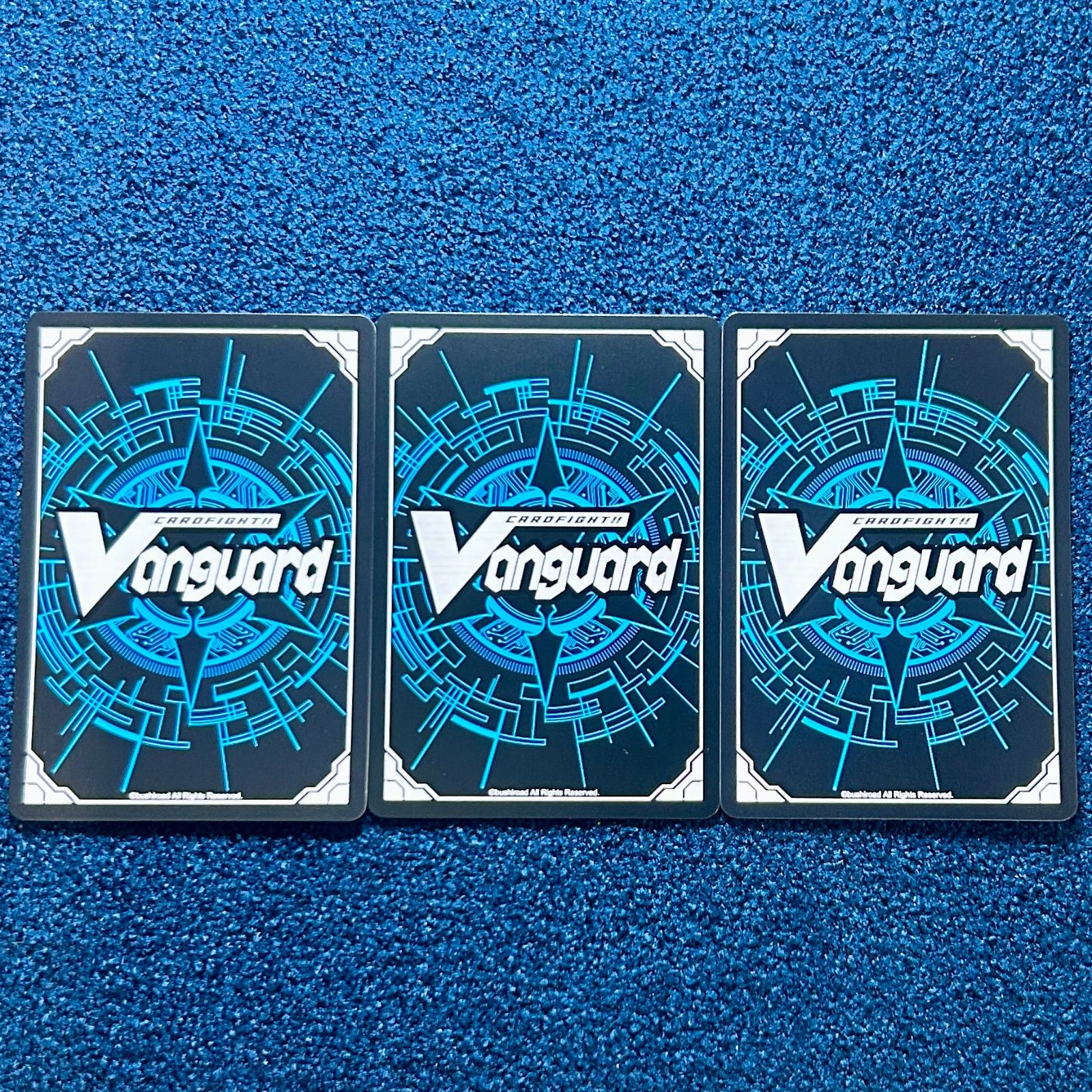 ☆ ヴァンガード 赫月光 RR 3枚 (DZ-BT13/055) ☆ - メルカリ