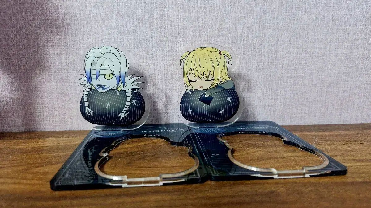 DEATH NOTE ミサ＆レム アークス アクリルスタンド まとめ