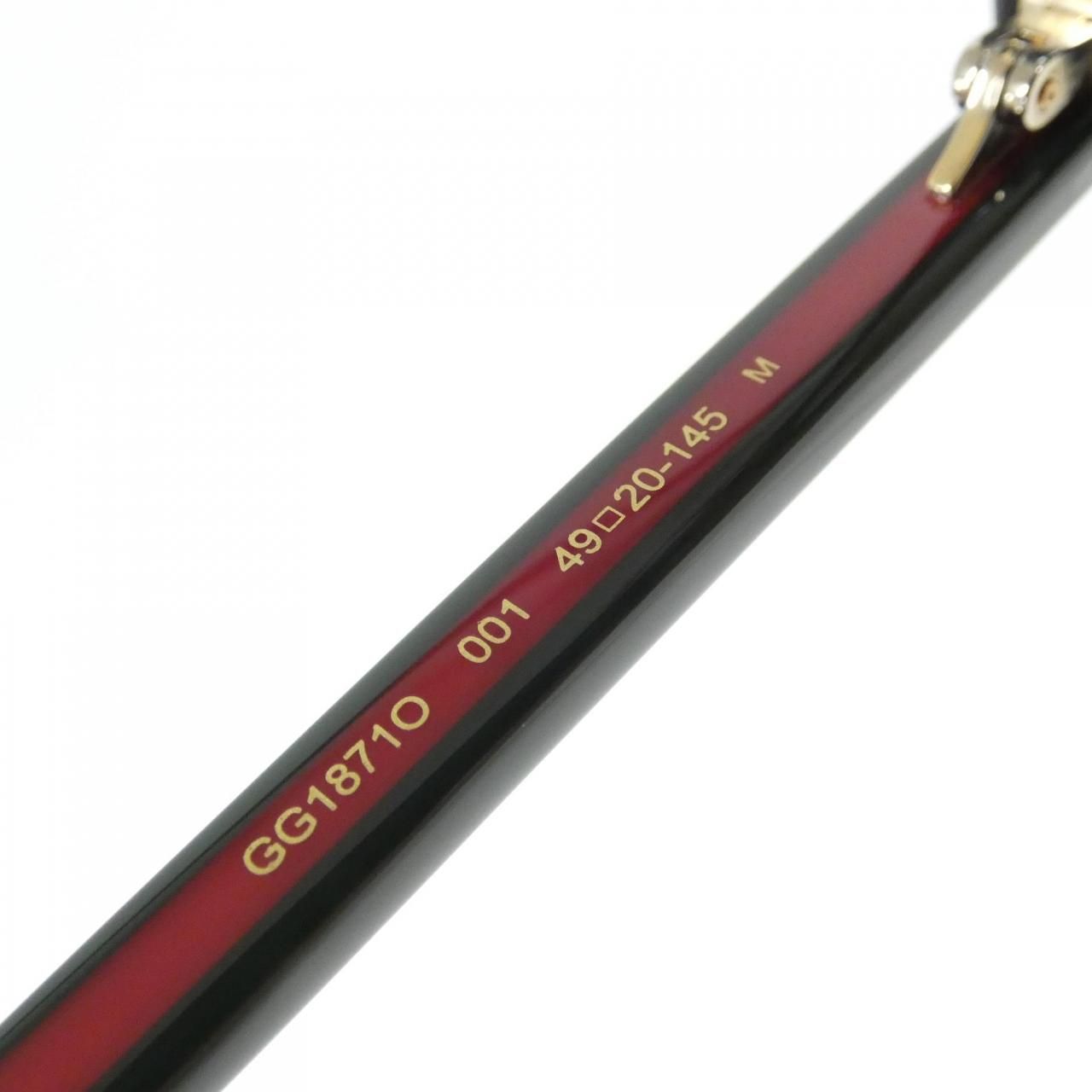 【新品】グッチ GG1871O メガネ 新品】グッチ GG1871O メガネ - メルカリ