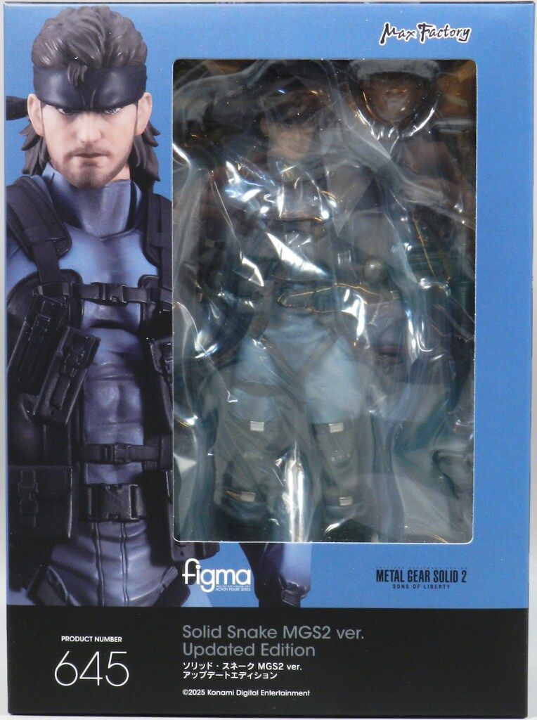 マックスファクトリー figma ソリッド・スネーク MGS2 ver