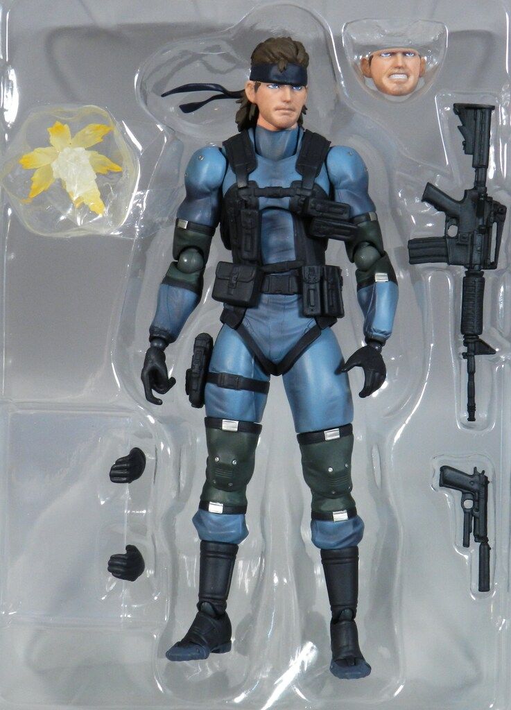 マックスファクトリー figma ソリッド・スネーク MGS2 ver