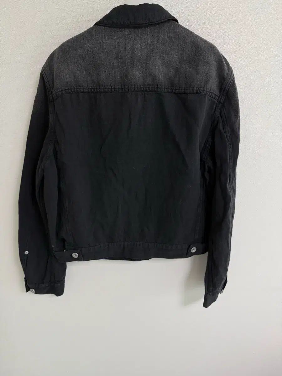 Tonywack 25SS コットンリネン ガーメントダイ トラッカージャケット_