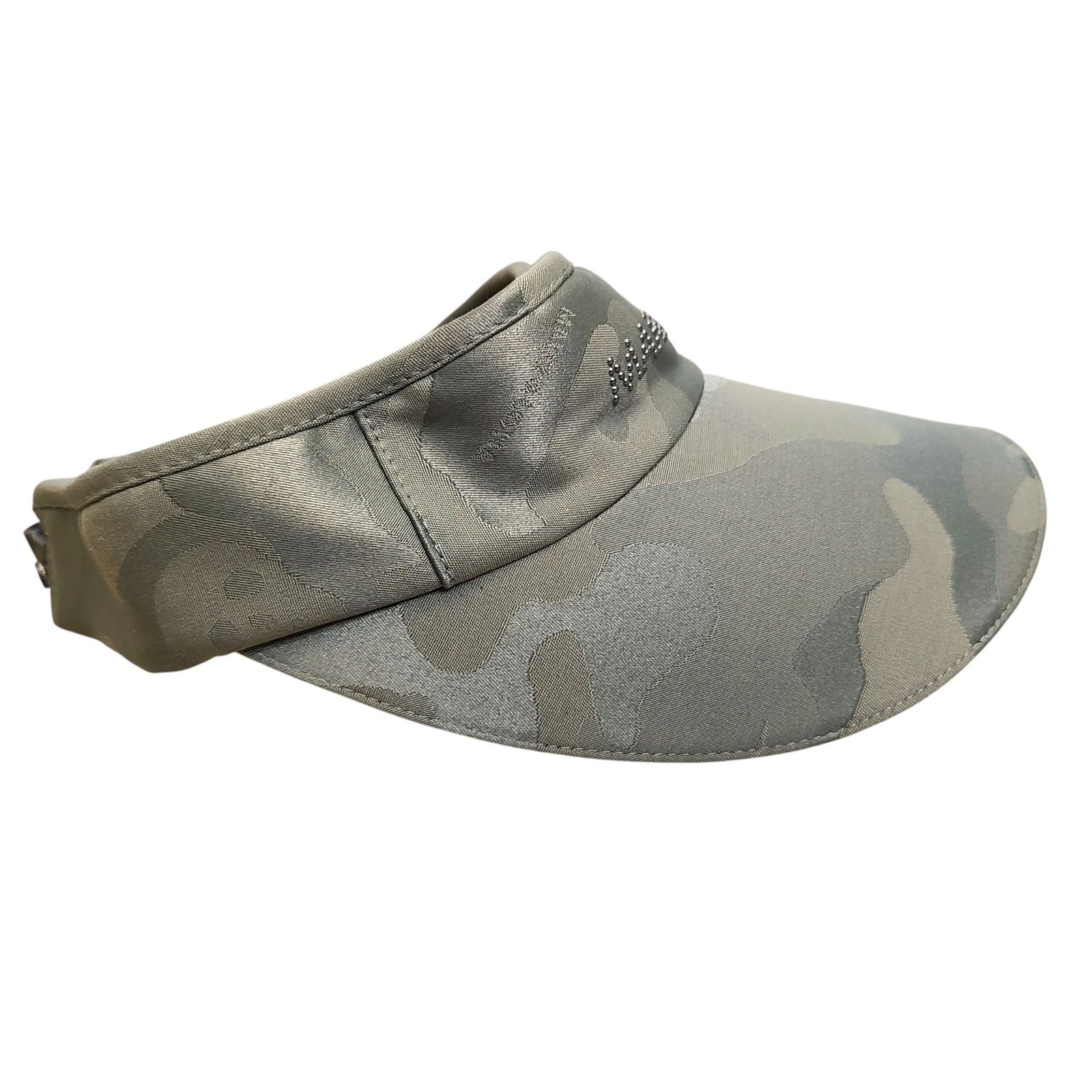 MARK&LONA マークアンドロナ ゴルフ カモフラ サンバイザー F グレー