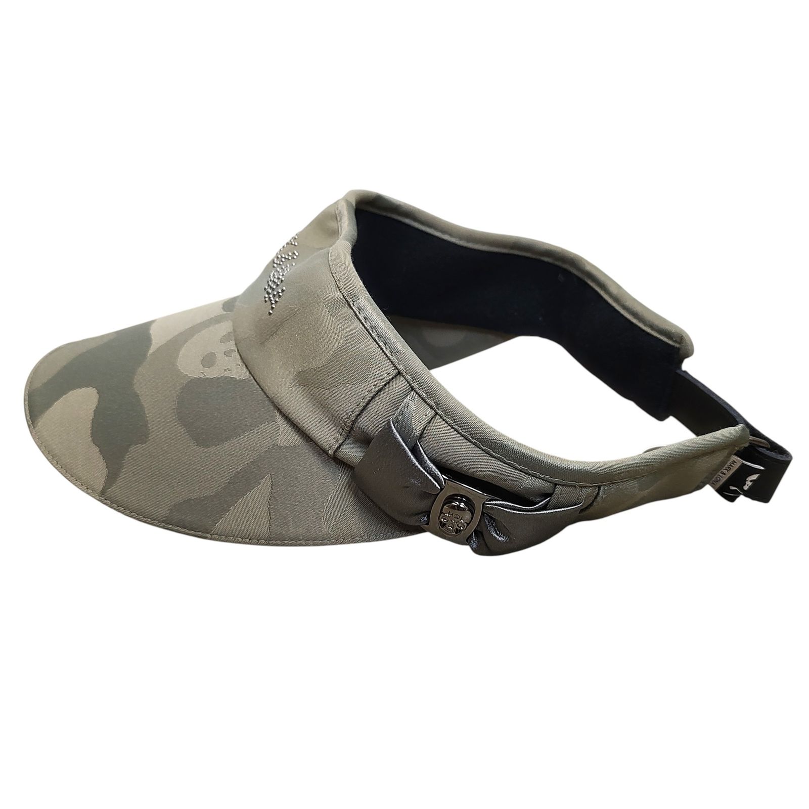 MARK&LONA マークアンドロナ ゴルフ カモフラ サンバイザー F グレー