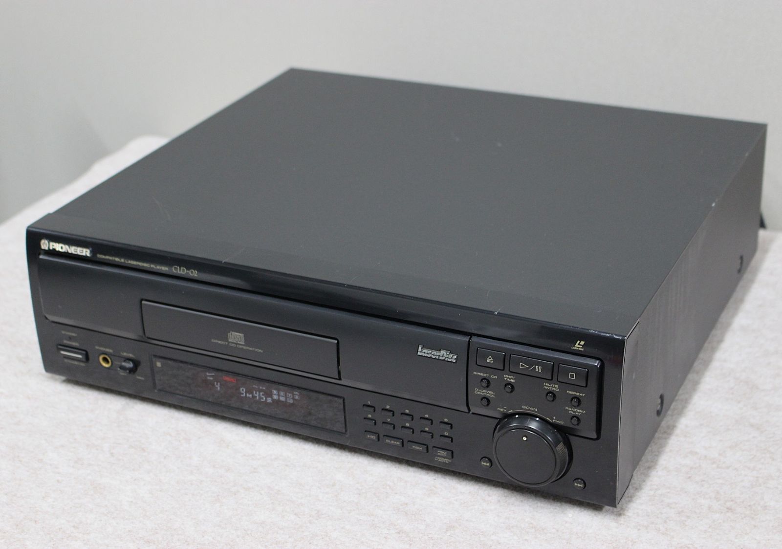 PIONNER CD/LDコンパチブルレーザーディスクプレーヤーCLD-02 HDMI出力