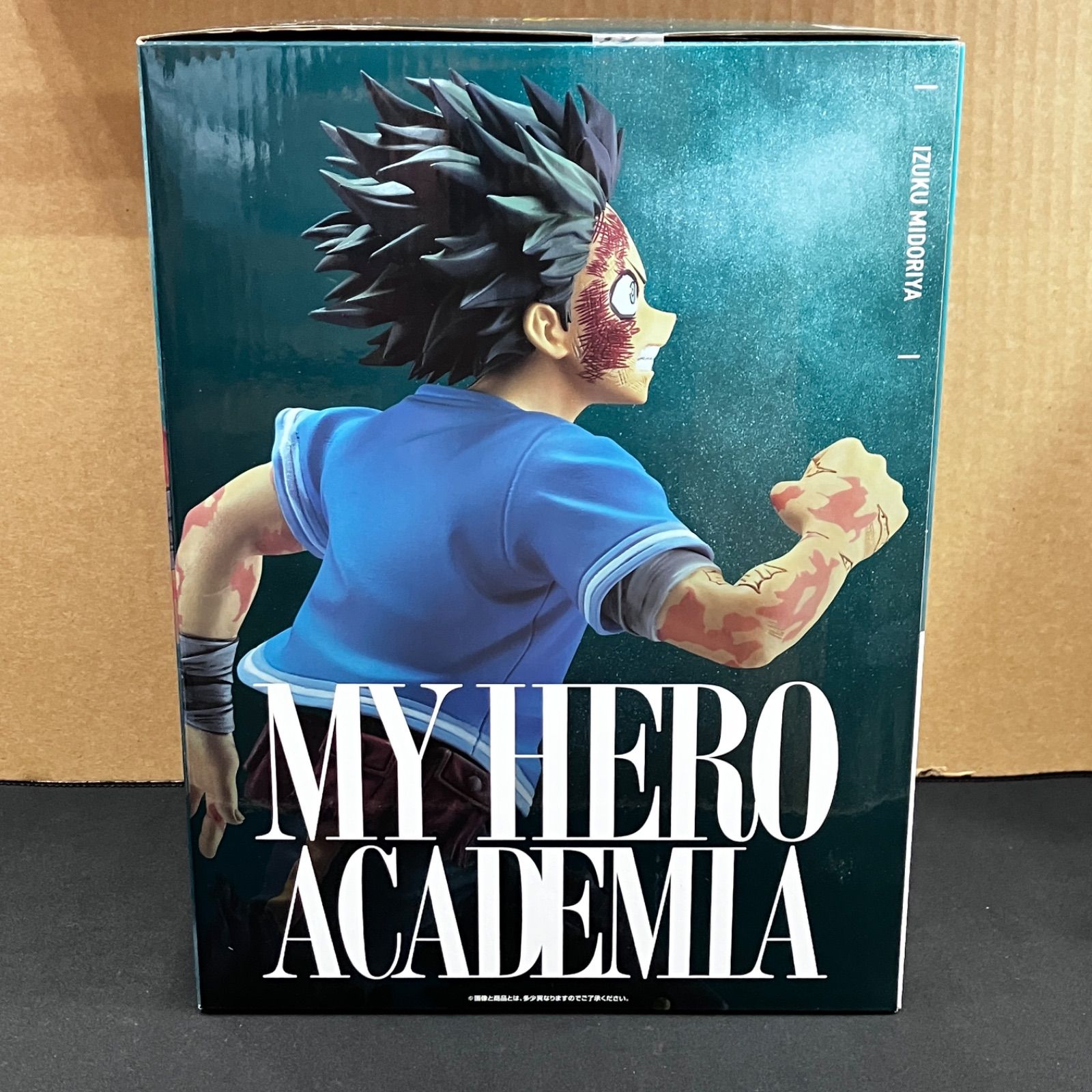 新品未開封 一番くじ 僕のヒーローアカデミア 紡がれる想い C賞 緑谷出