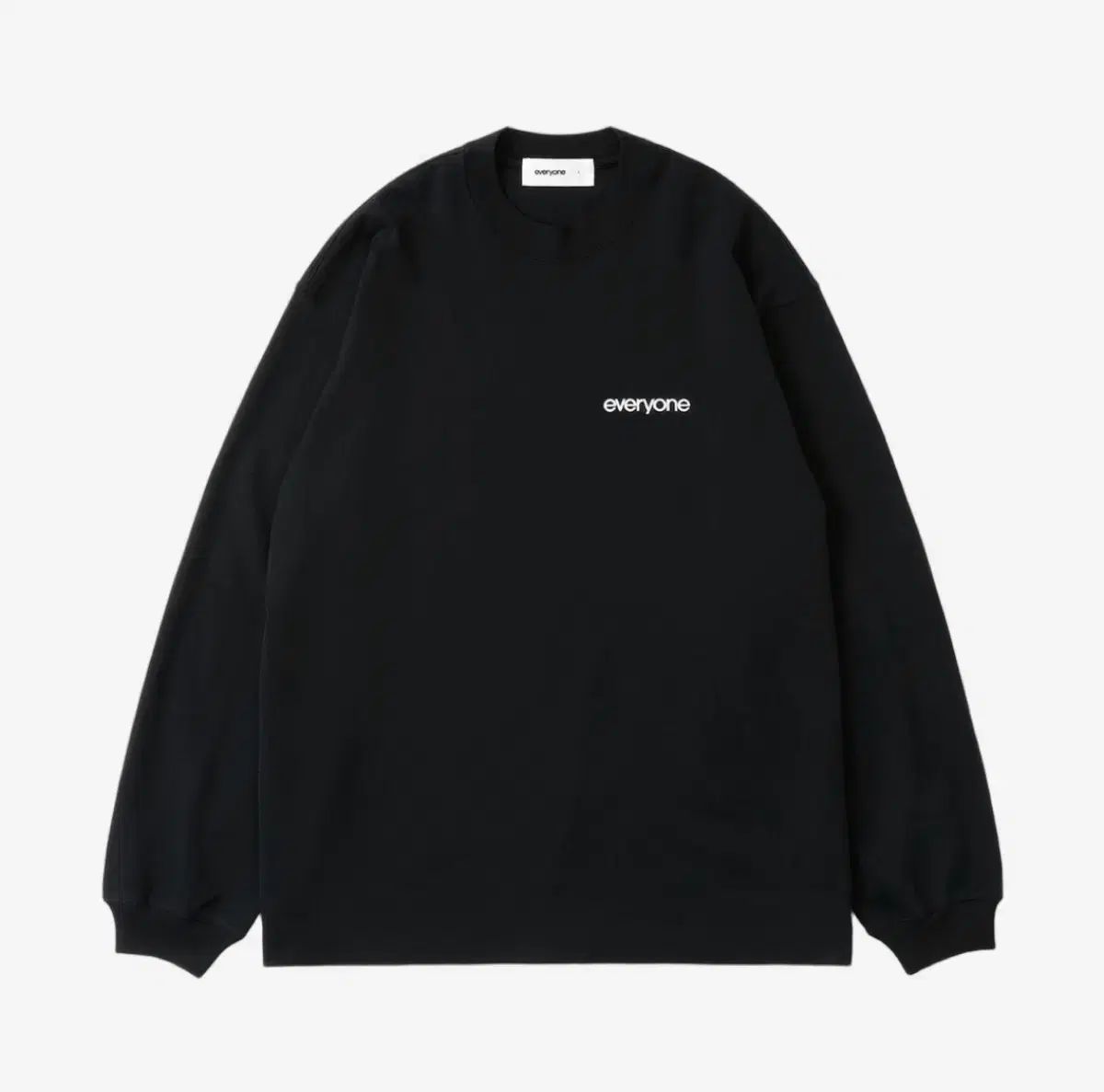 お得，セール】 エブリワン TOKYO オリジナル ロゴ ロングスリーブ T 