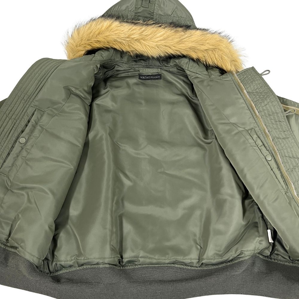 WACKO MARIA ワコマリア 25AW N-2B FLIGHT JACKET フライト ジャケット