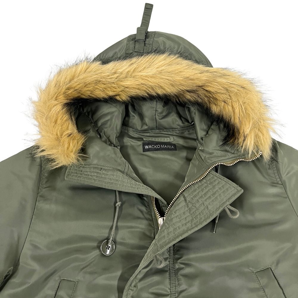 WACKO MARIA ワコマリア 25AW N-2B FLIGHT JACKET フライト ジャケット