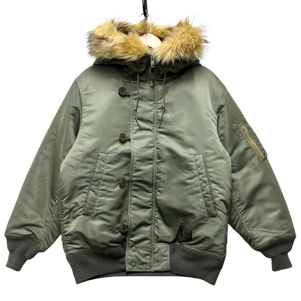 WACKO MARIA ワコマリア 25AW N-2B FLIGHT JACKET フライト ジャケット サイズL 正規品 / 53938 WACKO MARIA ワコマリア 25AW N-2B FLIGHT JACKET フライト ジャケット