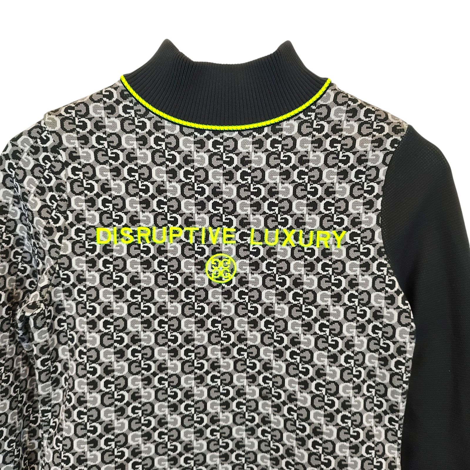 G/FORE ジーフォア ゴルフ ロゴ総柄 ニット ワンピース 073215762-0005