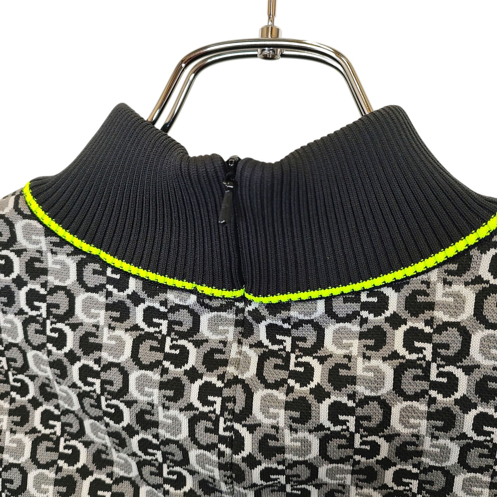 G/FORE ジーフォア ゴルフ ロゴ総柄 ニット ワンピース 073215762-0005