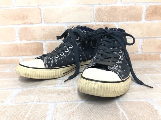 中古】 visvim ビズビム スニーカー CUBISM ブラック US9 111448290