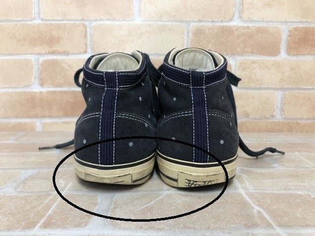 中古】 visvim ビズビム スニーカー CUBISM ブラック US9 111448290