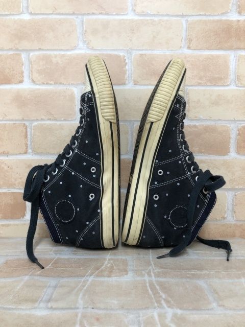 中古】 visvim ビズビム スニーカー CUBISM ブラック US9 111448290