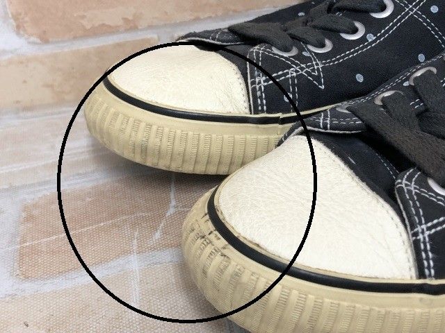 中古】 visvim ビズビム スニーカー CUBISM ブラック US9 111448290
