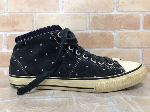 中古】 visvim ビズビム スニーカー CUBISM ブラック US9 111448290