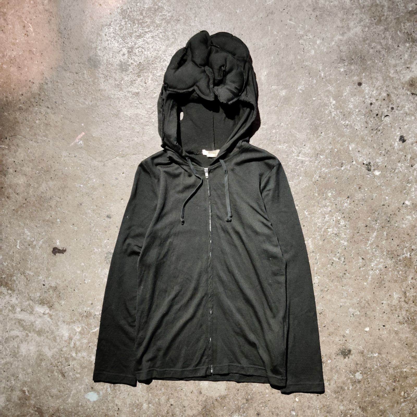 COMME des GARCONS 13aw パデッドフード パーカー COMME des GARCONS 13aw パデッドフードパーカー コムデギャルソン