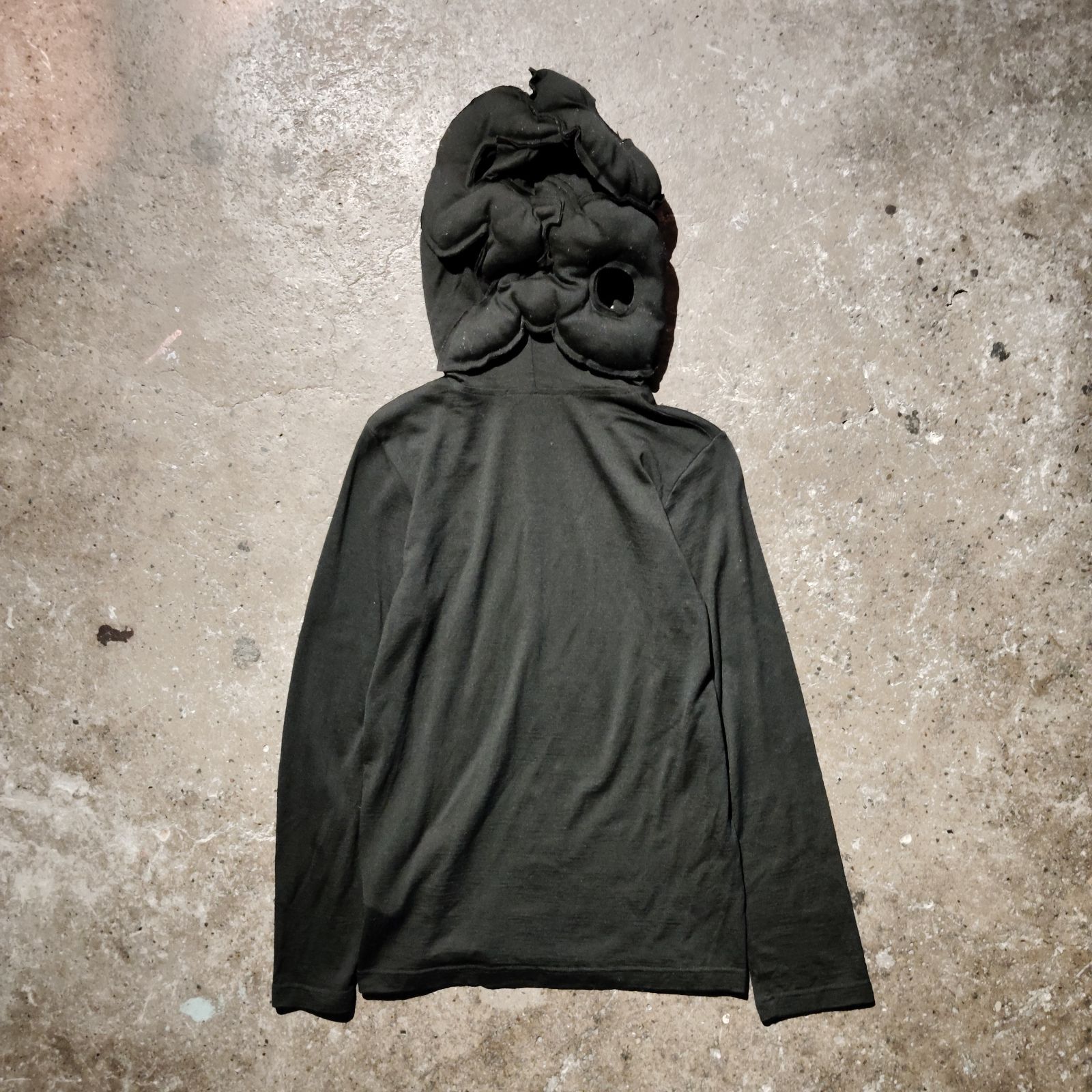 COMME des GARCONS 13aw パデッドフード パーカー COMME des GARCONS 13aw パデッドフードパーカー コムデギャルソン