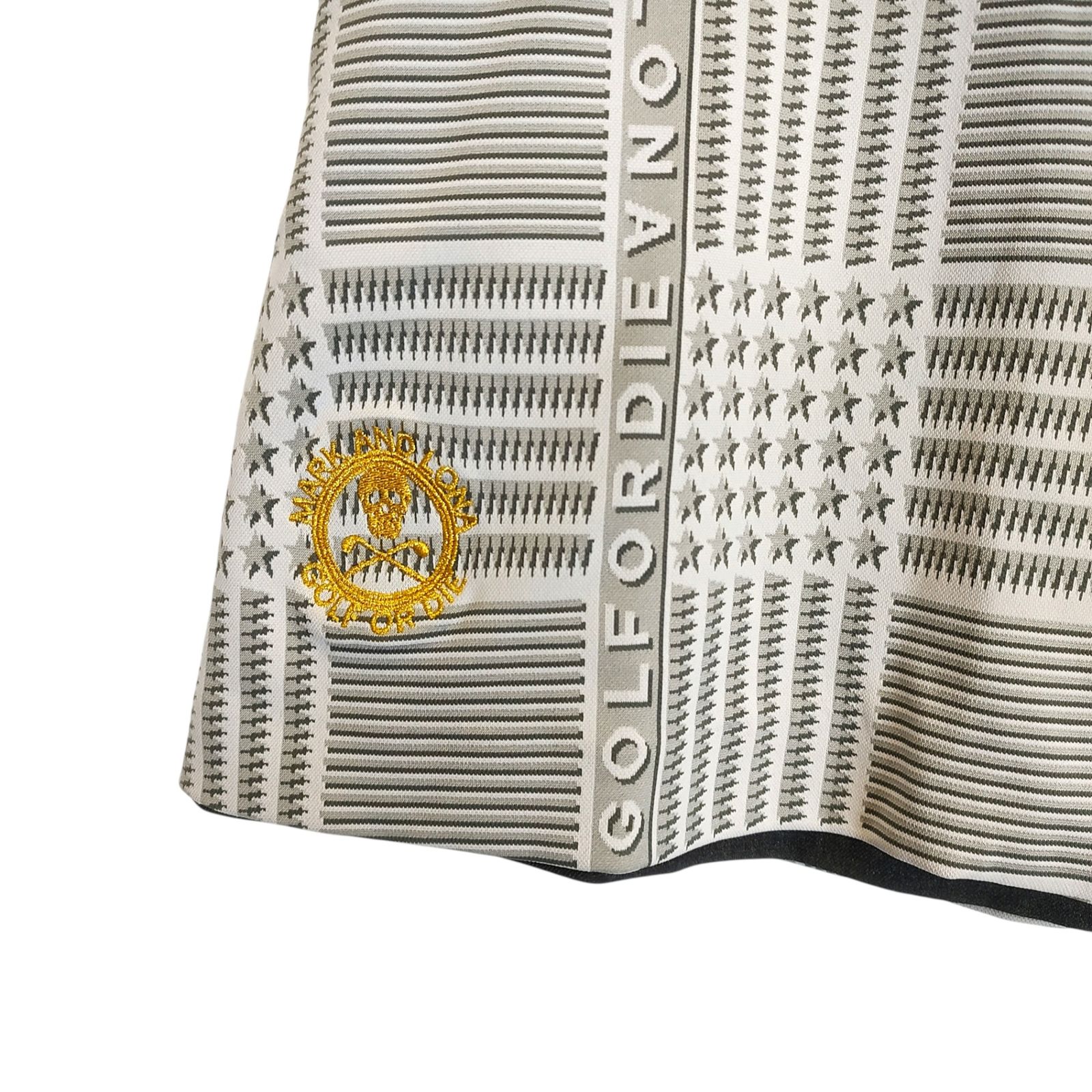 MARK&LONA マークアンドロナ ゴルフ ラップ プリーツ スカート