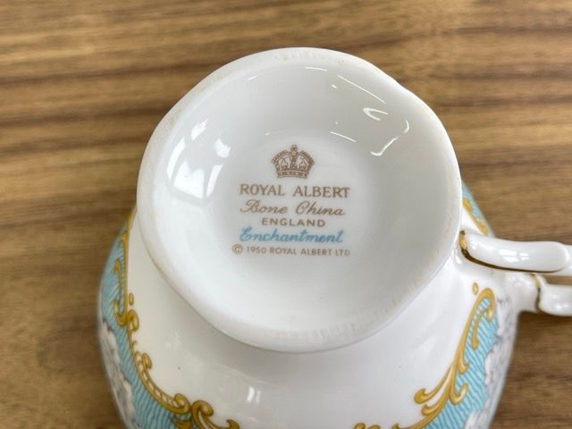 未使用保管品 ROYAL ALBERT ロイヤルアルバート Enchantment カップ