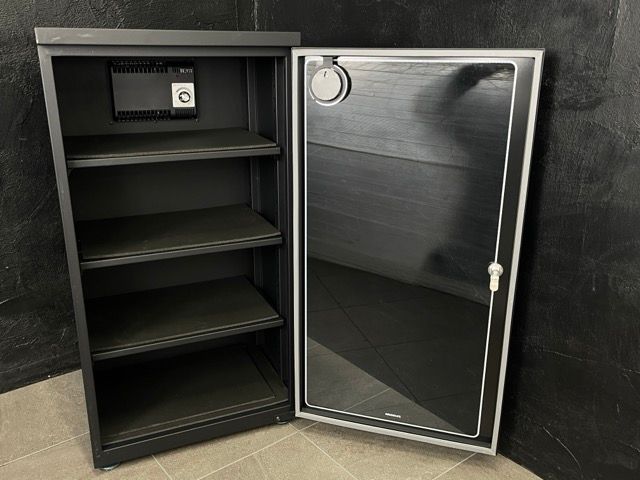 電子防湿保管庫 【中古】動作保証 HAKUBA E-ドライボックス KED-130