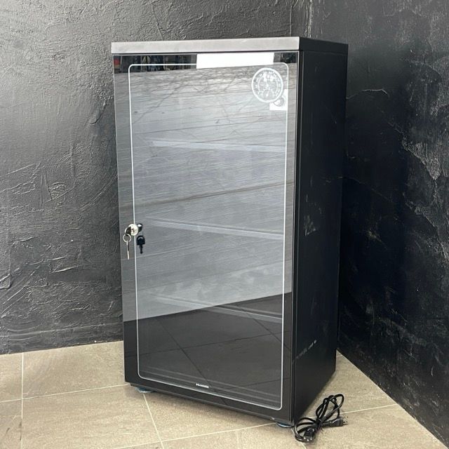 電子防湿保管庫 【中古】動作保証 HAKUBA E-ドライボックス KED-130
