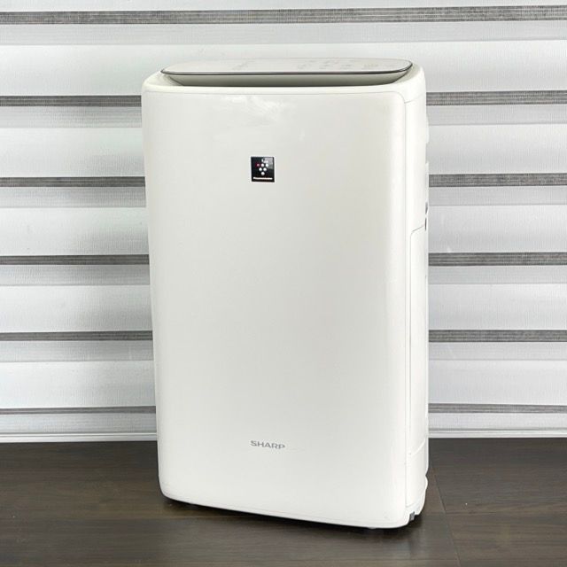 空気清浄機【中古】動作保証 SHARP シャープ 加湿空気清浄機 KI-NS50-W