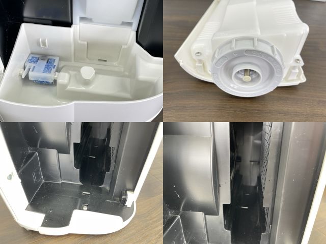 空気清浄機【中古】動作保証 SHARP シャープ 加湿空気清浄機 KI-NS50-W