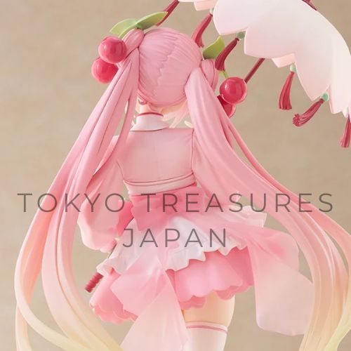 桜ミク AMP＋ フィギュア～桜ドレスver.～ - メルカリ