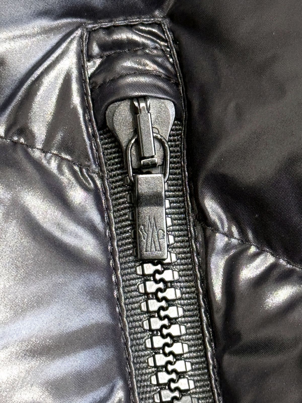極美品 MONCLER モンクレール Moka ロングダウンジャケット BLACK 