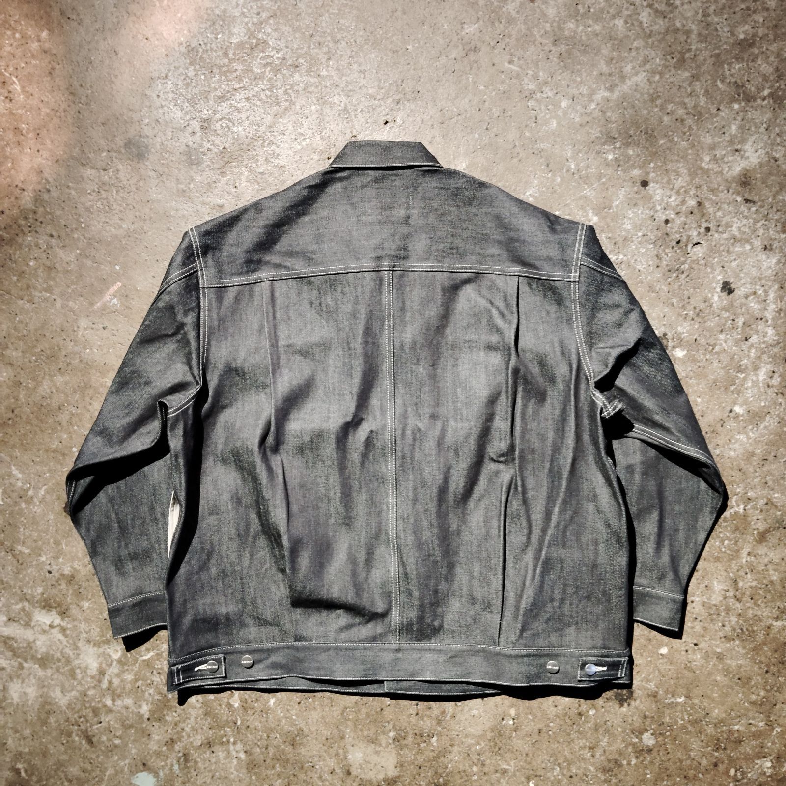 Graphpaper 25ss Selvage Denim Jacket 1 Blue グラフペーパー 2025ss