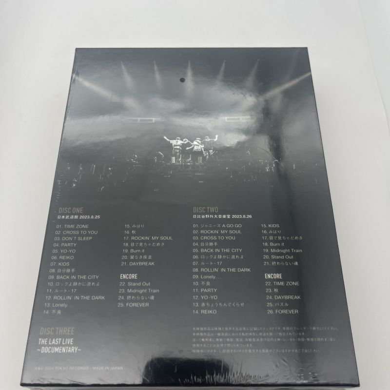 新品未開封］男闘呼組LAST FOREVER DVD - メルカリ