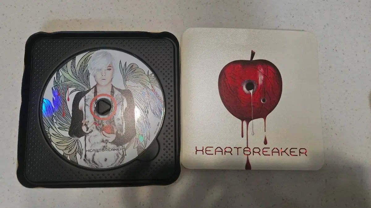 GD ジードラゴン 1집 heartbreaker - メルカリ