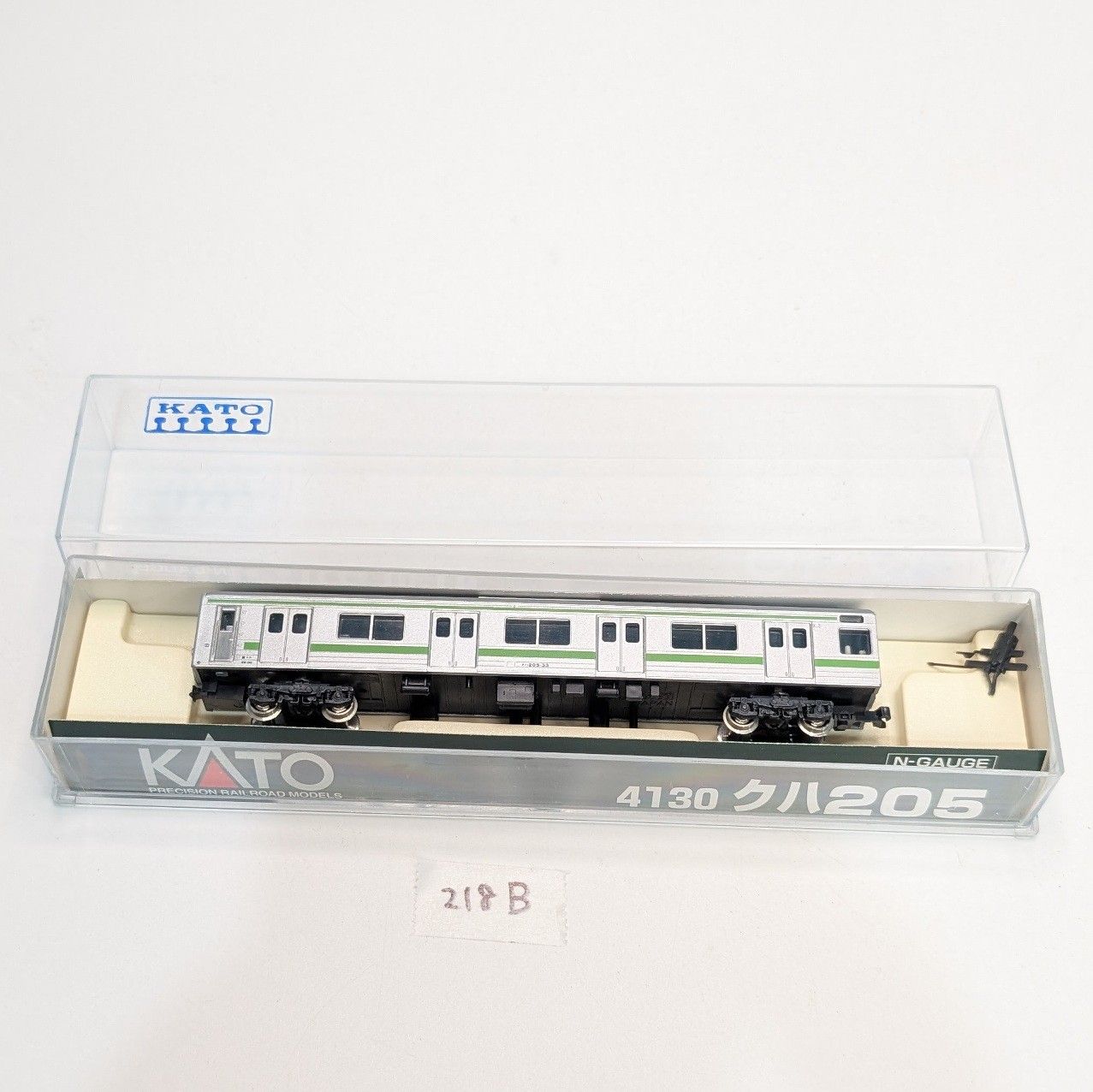 KATO 4130 クハ205 33 山手線色 Nゲージ 205系 現状品 218B - メルカリ