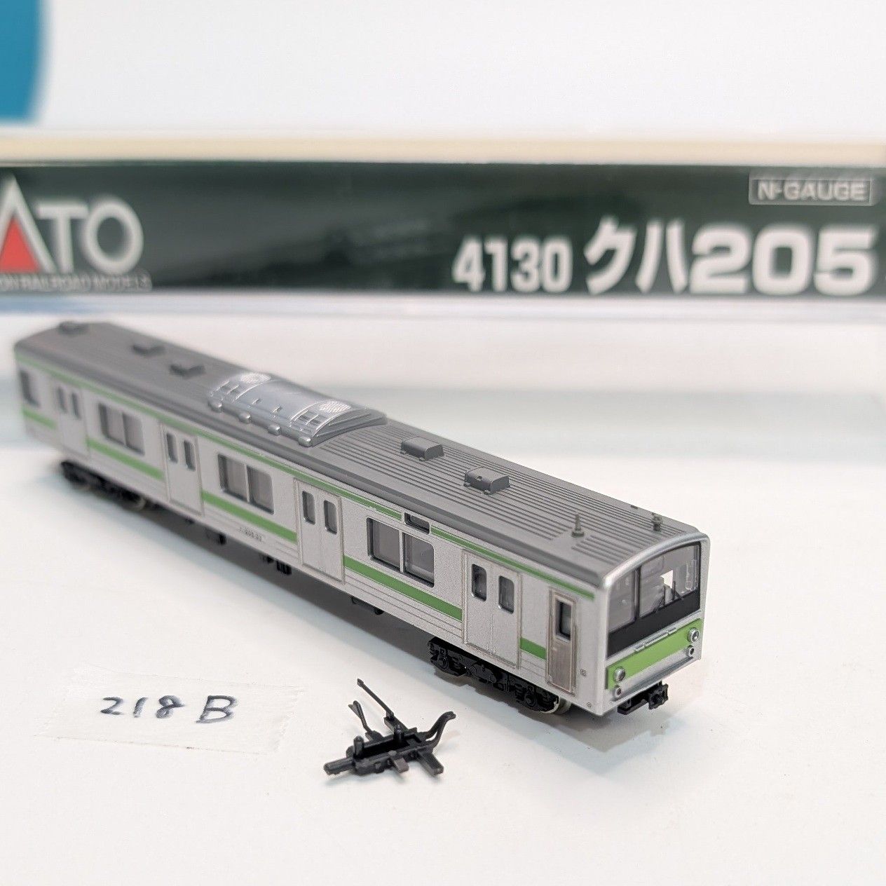 KATO 4130 クハ205 33 山手線色 Nゲージ 205系 現状品 218B - メルカリ