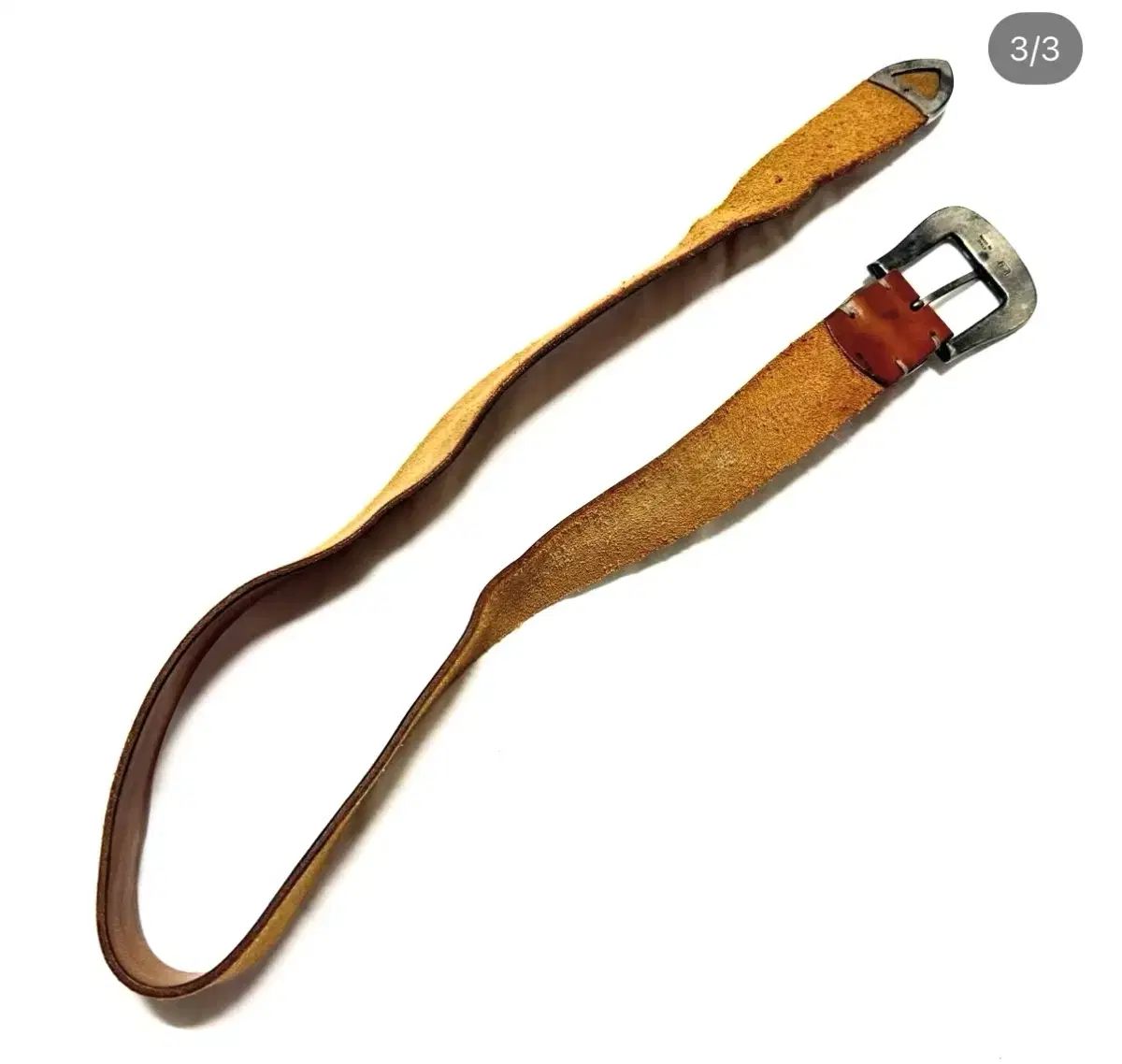 RICCARDO FORCONI M⁄4129 LEATHER BELT - BLACK Riccardo Forconi