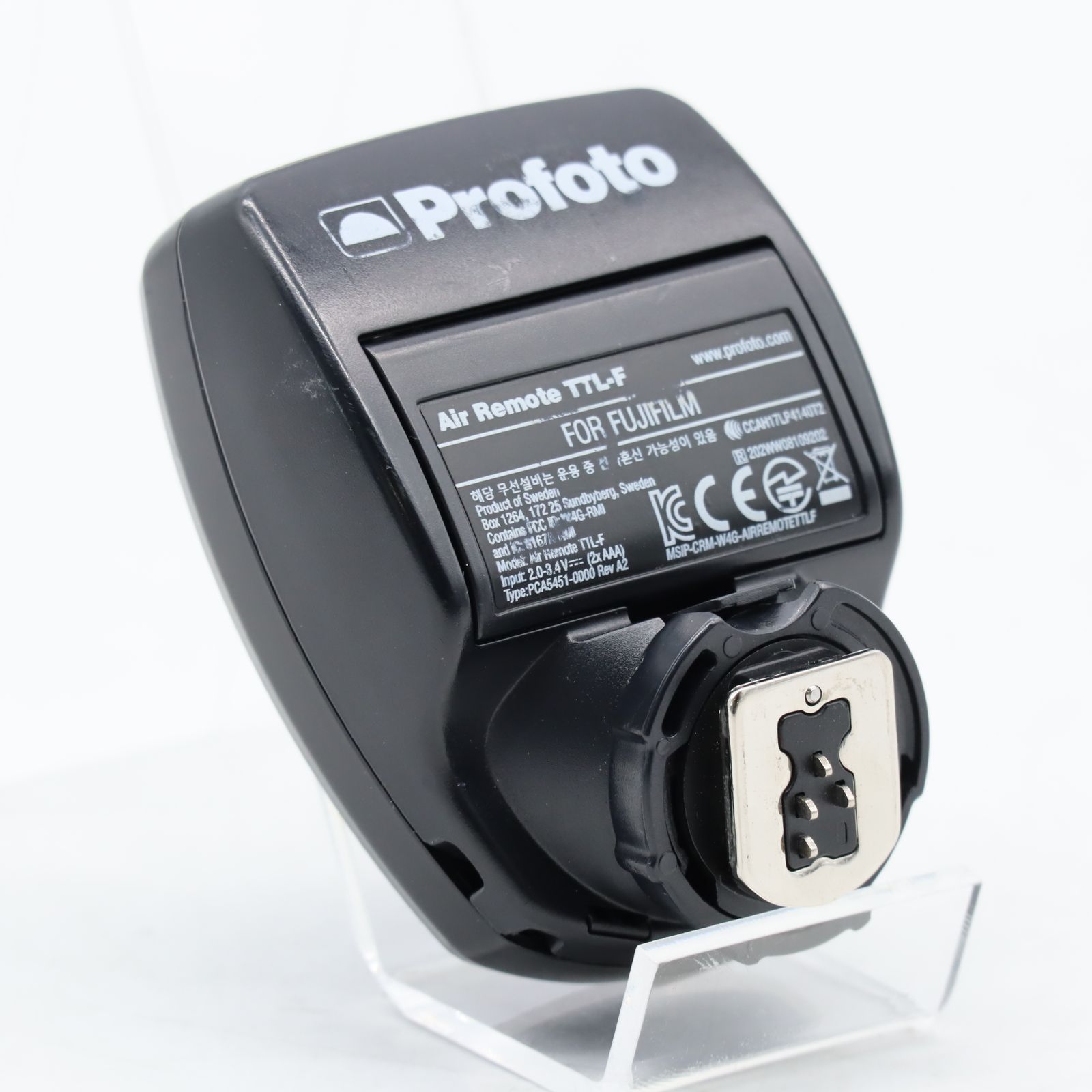 Profoto Air Remote TTL-F #901047｜フジフイルム用 ワイヤレスTTL 