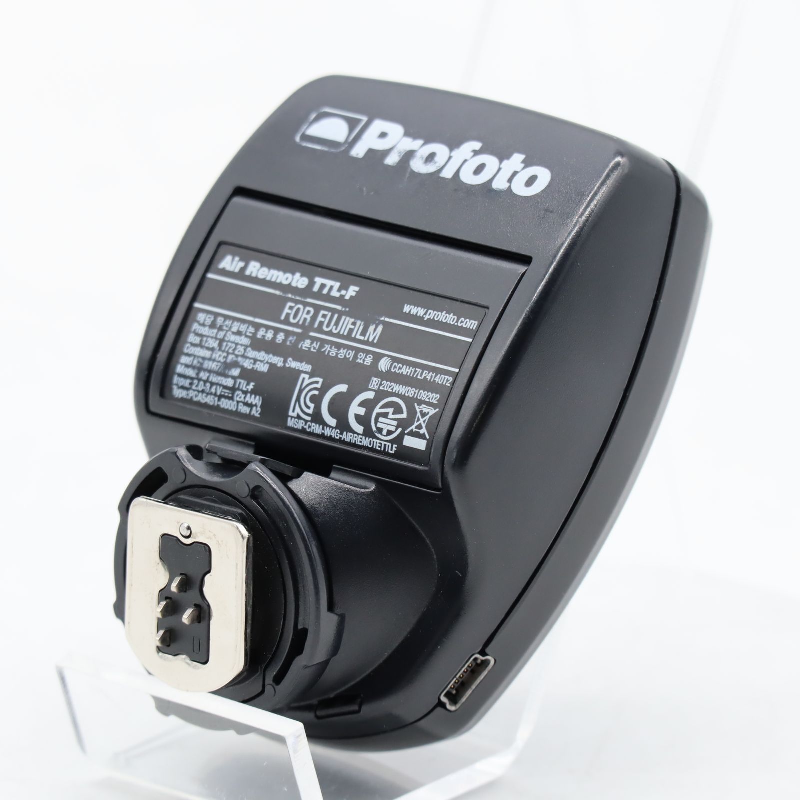 美品》Profoto Air Remote TTL-F #901047 (フジフイルム用) Air Remote 