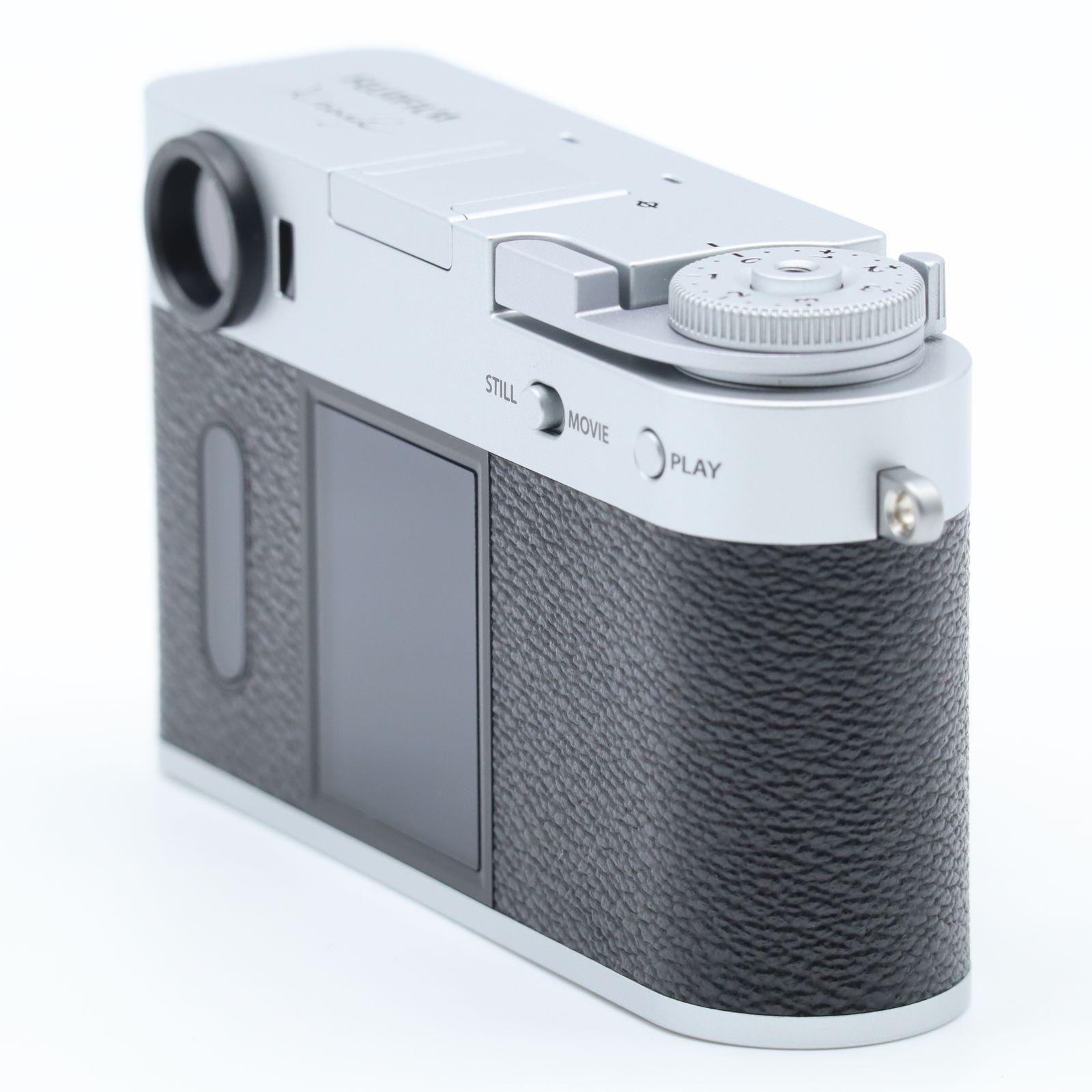 FUJIFILM X-half シルバー｜コンパクトデジタルカメラ｜高画質センサー