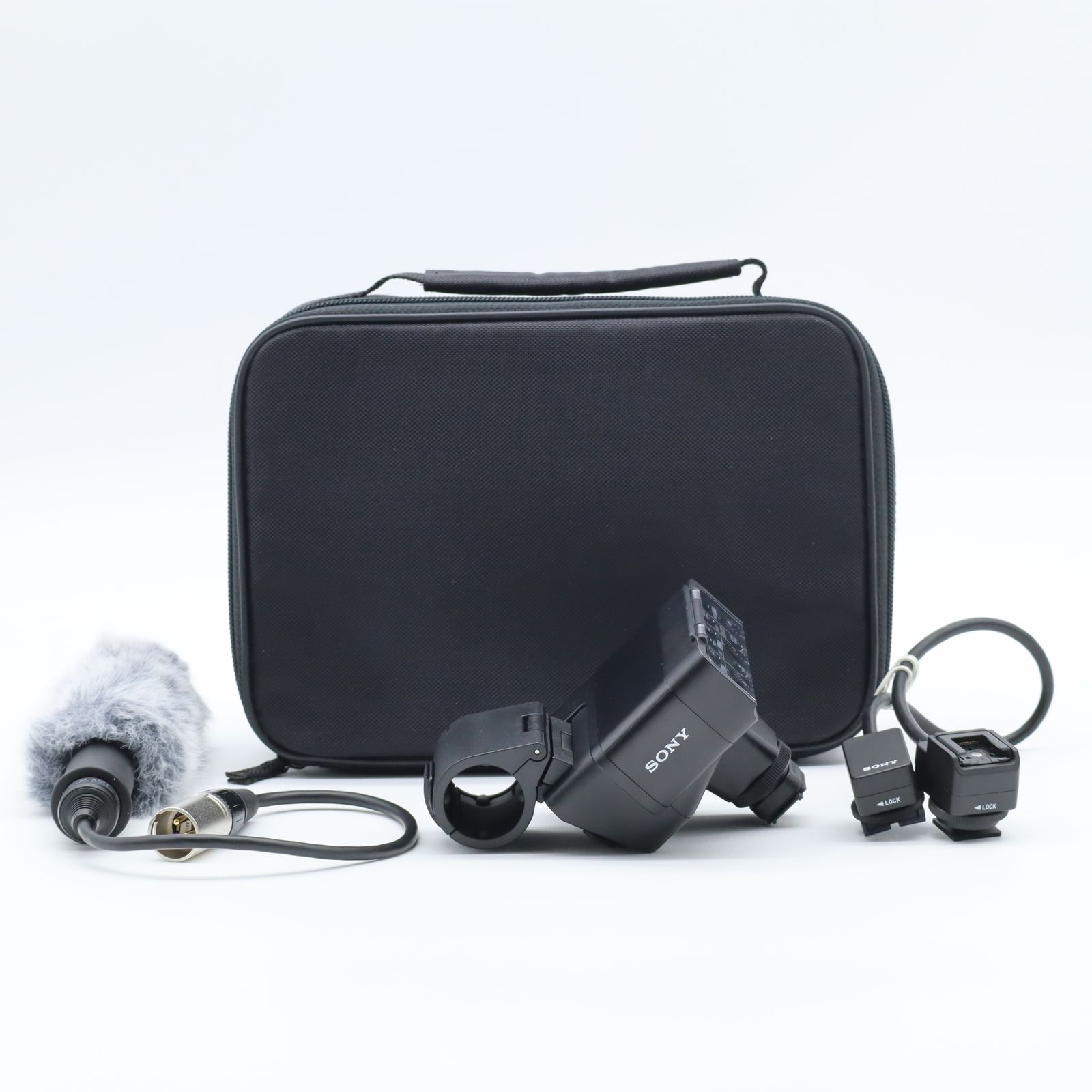 SONY XLR-K3M XLRアダプターキット｜単一指向性マイク・ウインド