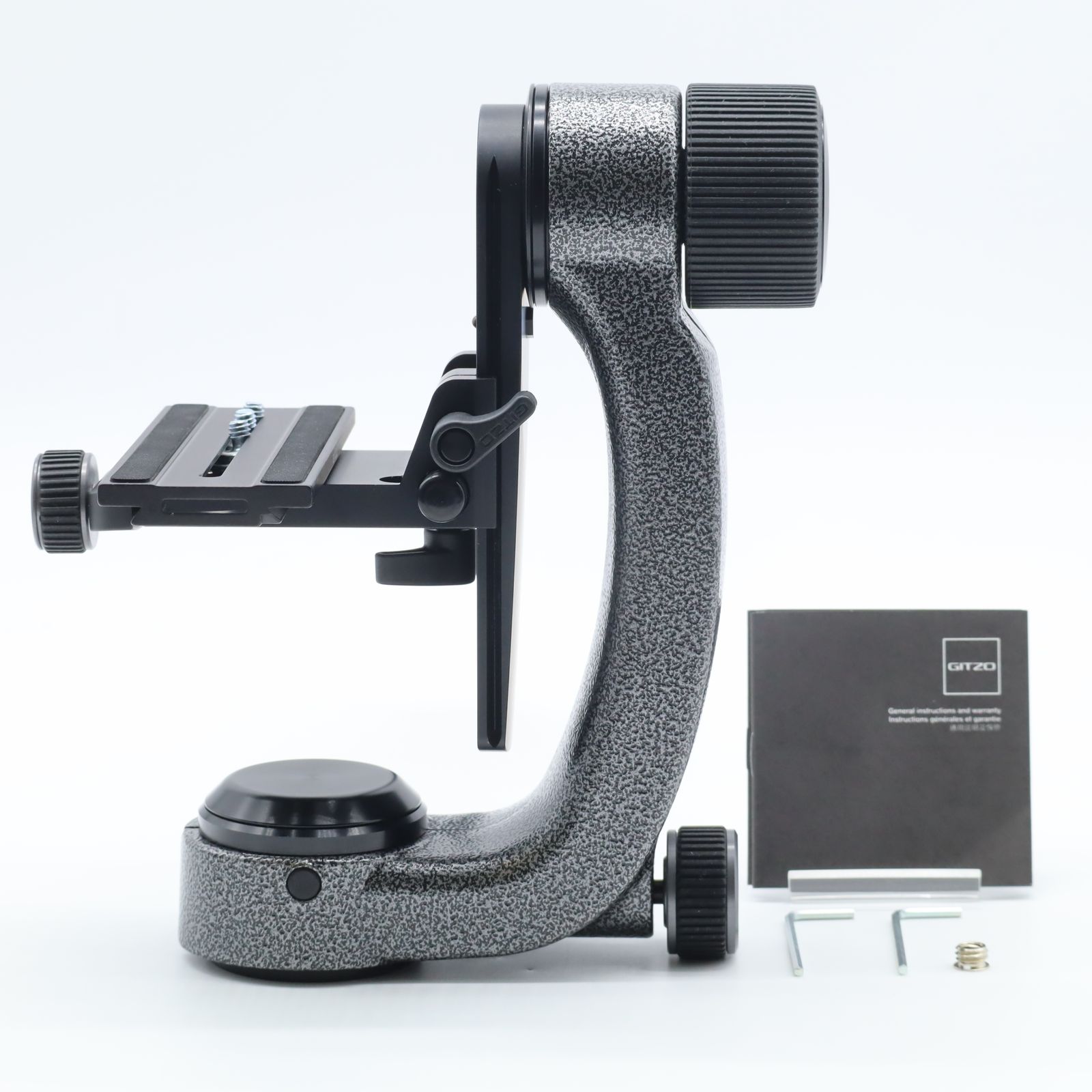 GITZO GHFG1 フルードジンバル雲台｜アルカスイス互換 スライディング