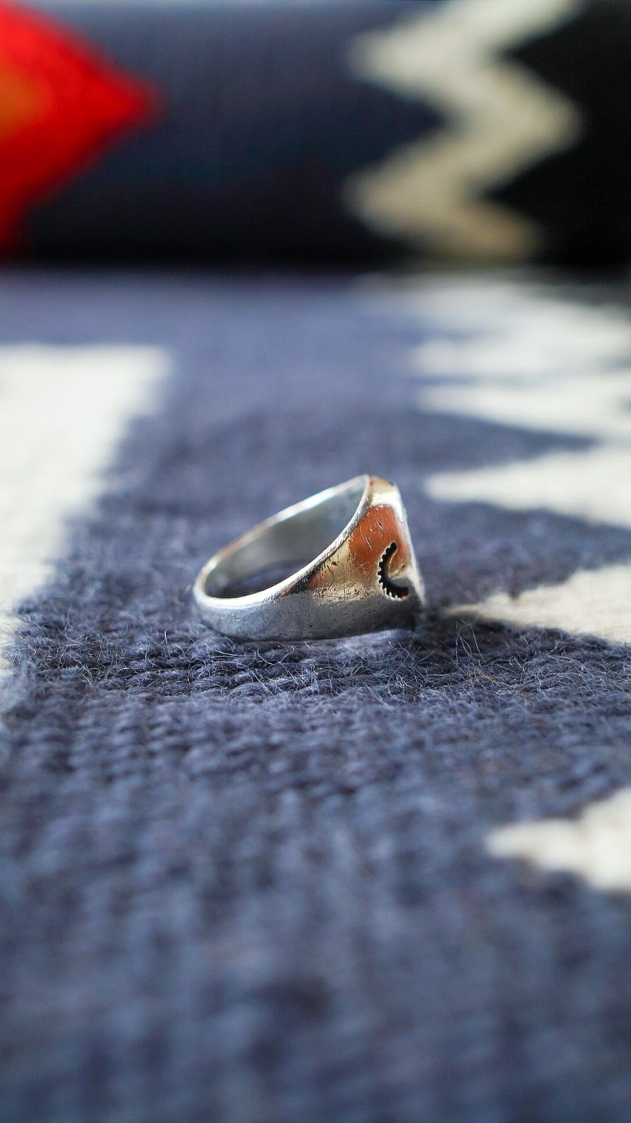 1940-1960s】ナバホ サンダーバード リング 《ネイティブアメリカン