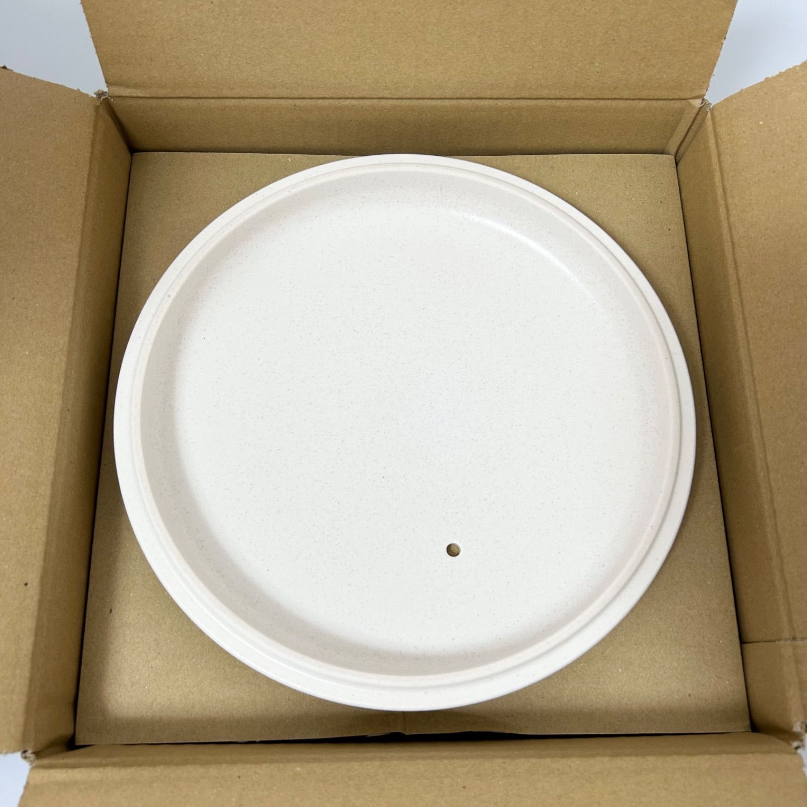 未使用品 cera pot セラポット オフホワイト 26cm 5点セット 白 深鍋