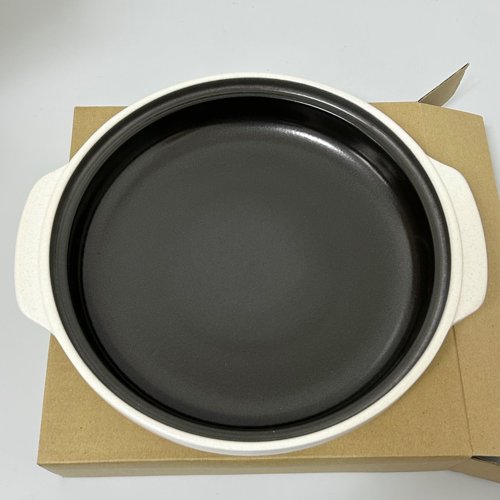 K*S様 cera pot セラポット オフホワイト　26cm 4点セット 未使用品 cera pot セラポット オフホワイト 26cm 5点セット 白 深鍋
