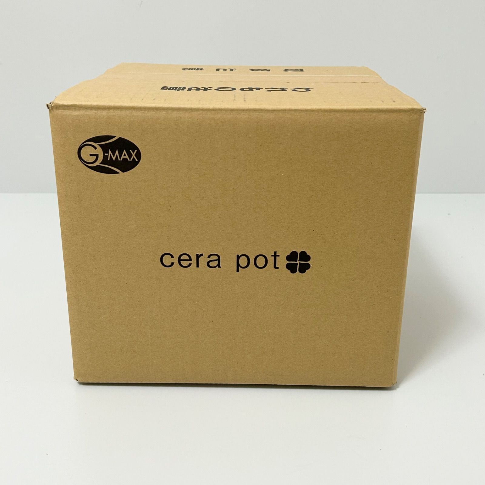 未使用品 cera pot セラポット オフホワイト 26cm 5点セット 白 深鍋