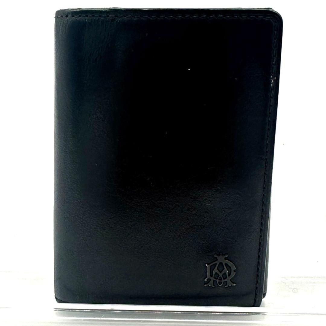 dunhill ダンヒル キーケース 6連 ブラック レザー 本革 メンズ