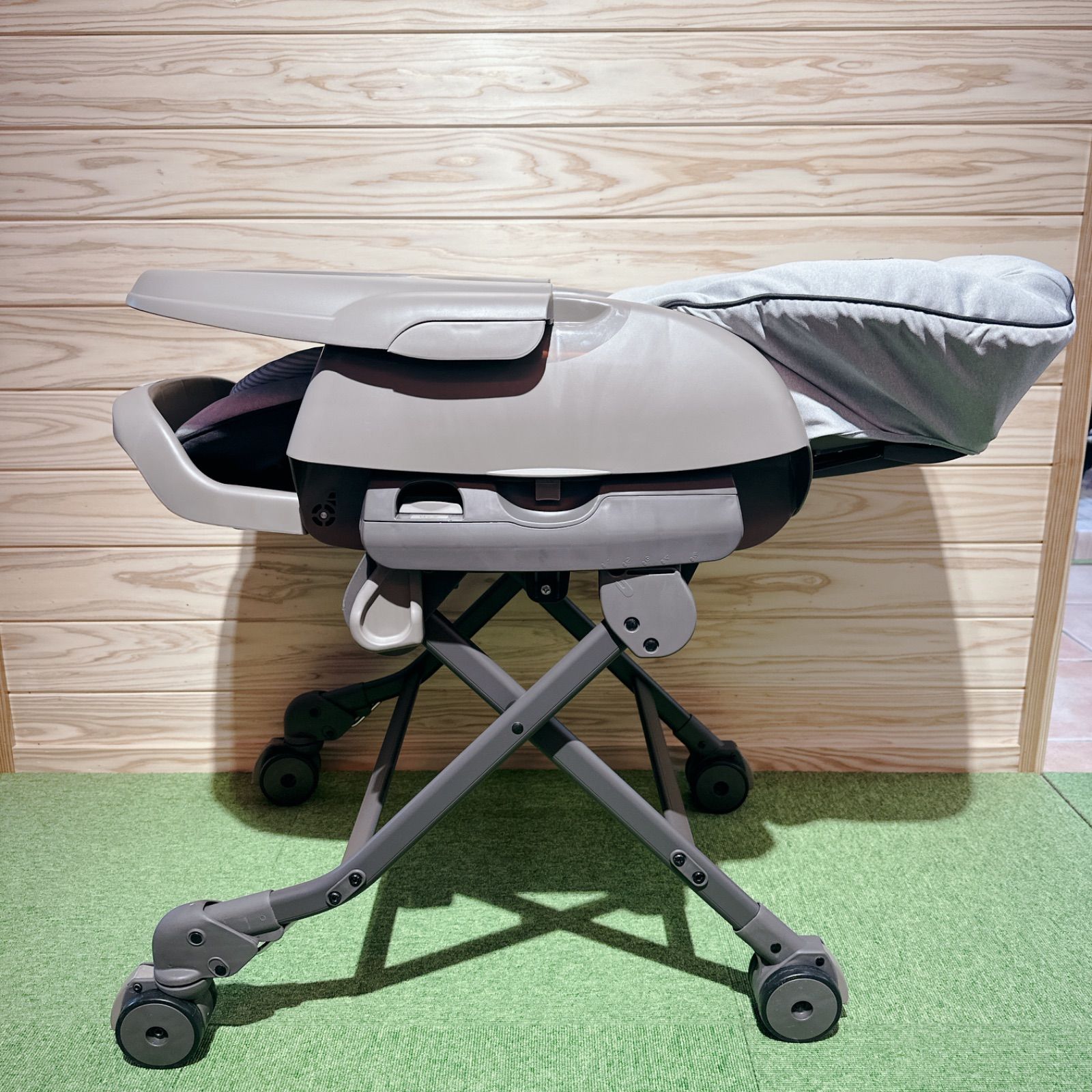 極美品☆ Combi コンビ ハイローチェア ネムリラ アカチャンホンポ限定