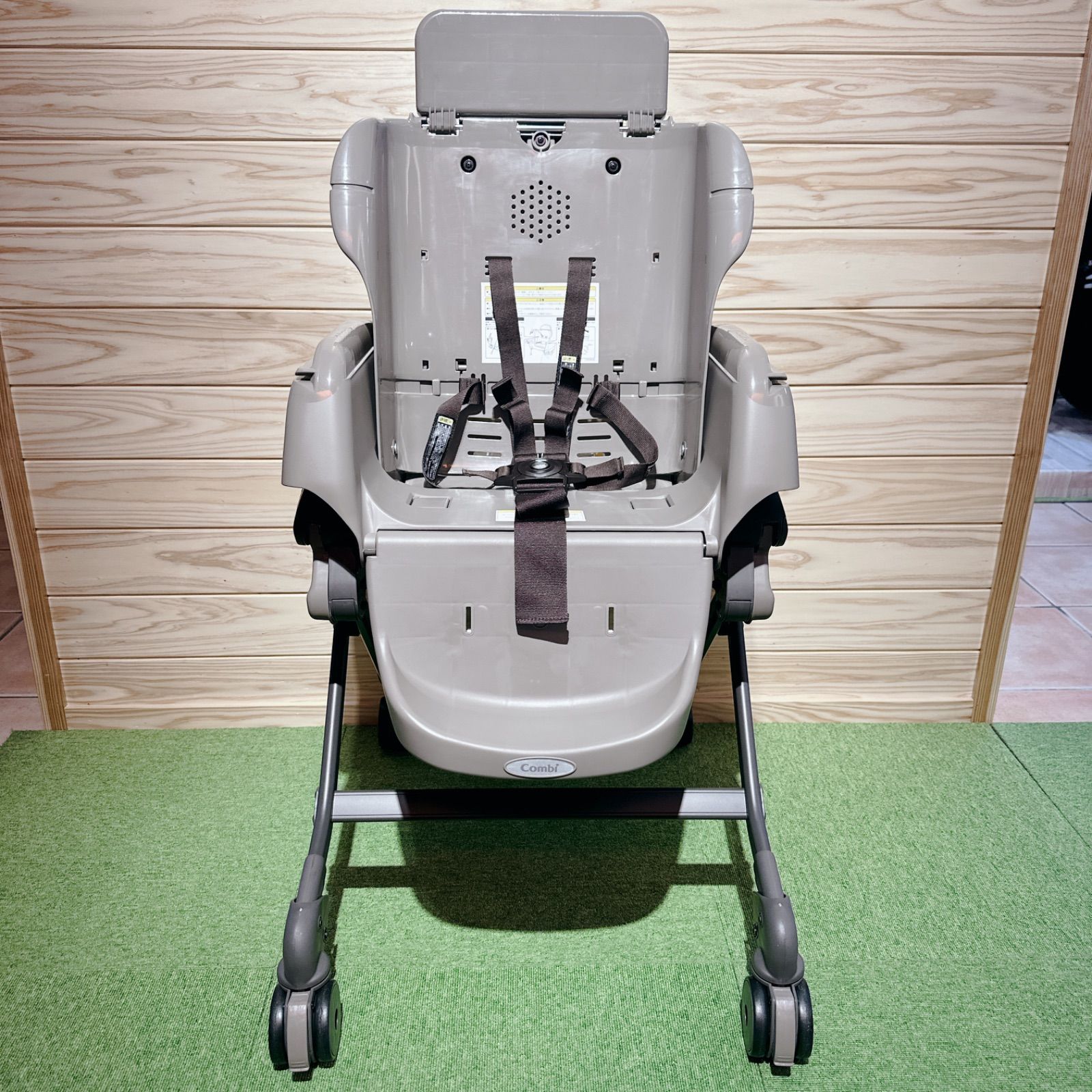 極美品☆ Combi コンビ ハイローチェア ネムリラ アカチャンホンポ限定