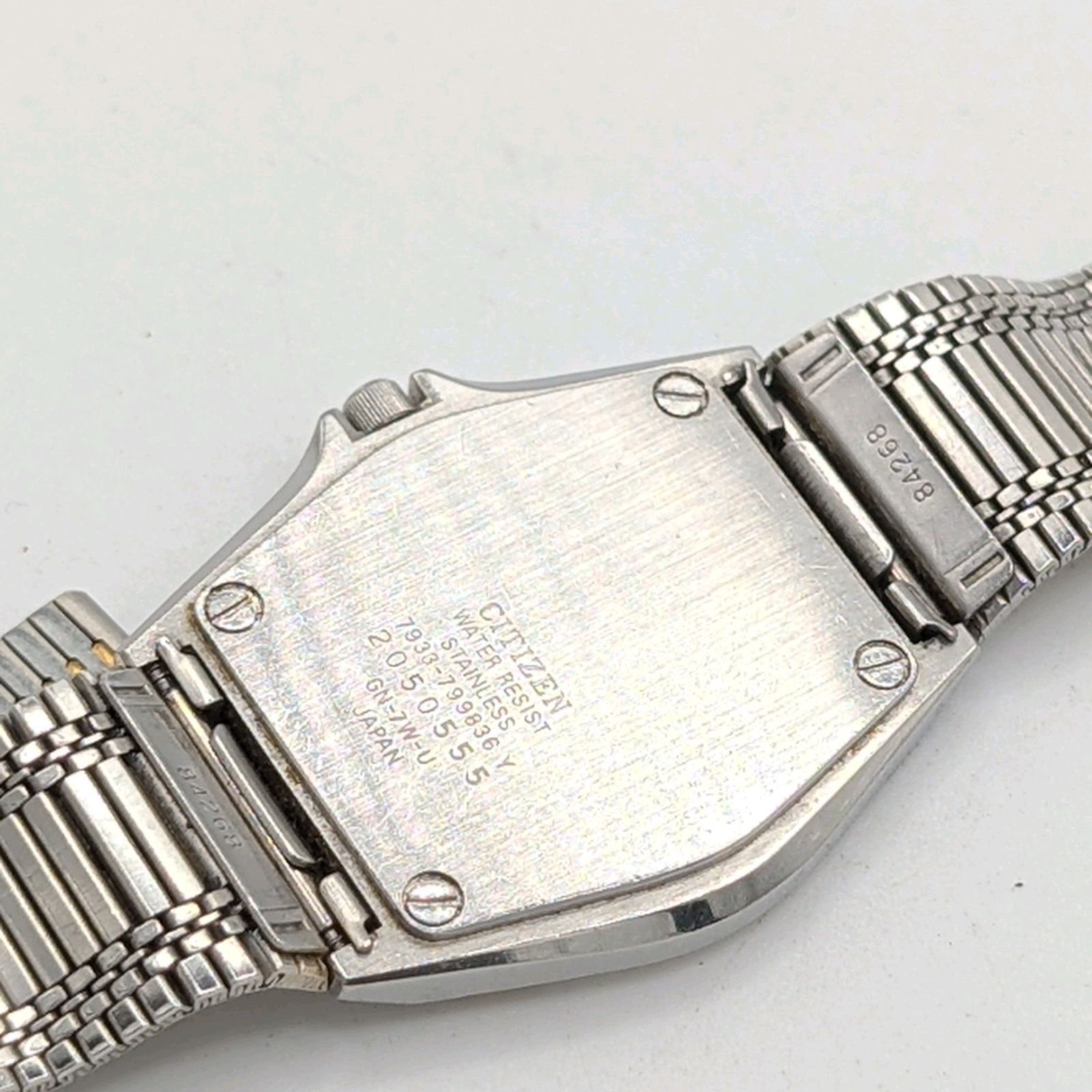 CITIZEN LEOPARD 7933-799838Y Watch Quartz Ladies Gold Silver Combi